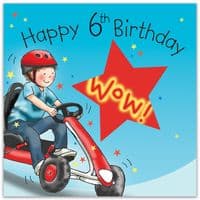 Childrens Birthday Cards. Cute Cards. Age Cards. Happy Birthday Cards. Boys Cards. Twizler.