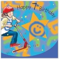 Childrens Birthday Cards. Cute Cards. Age Cards. Happy Birthday Cards. Boys Cards. Twizler.