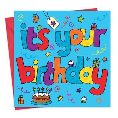 TW809 - Boys Birthday Card
