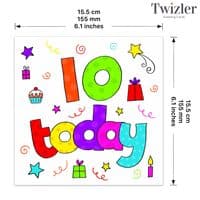 Age Birthday Cards. Milestone Birthday Cards. Number Cards. Happy Birthday Cards. Birthday Cards For Her. Birthday Cards For Him. Twizler.