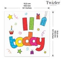 Age Birthday Cards. Milestone Birthday Cards. Number Cards. Happy Birthday Cards. Birthday Cards For Her. Birthday Cards For Him. Twizler.