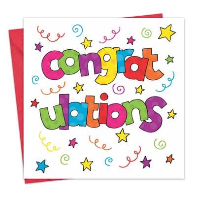 TW846 - Congratulations Card