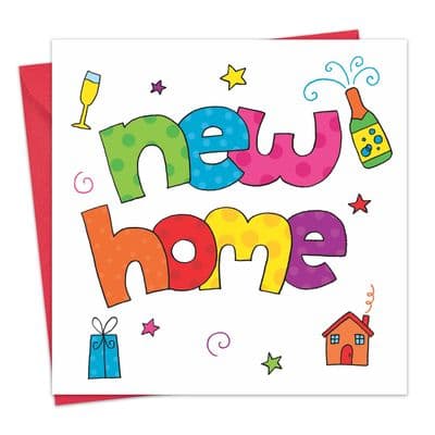 TW856 - New Home Card