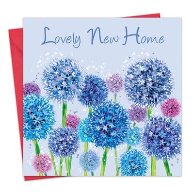 WB49 - New Home Card - Allium