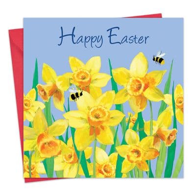WB71 - Easter Card - Daffodils