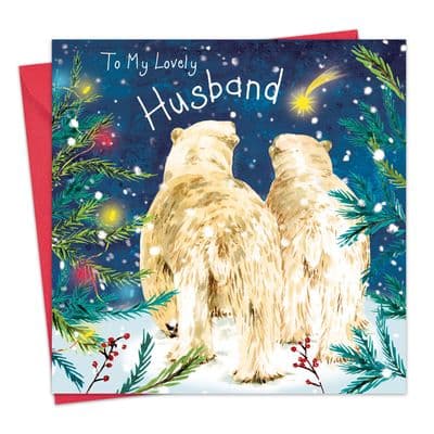 WF13 - Merry Christmas Card for Husband