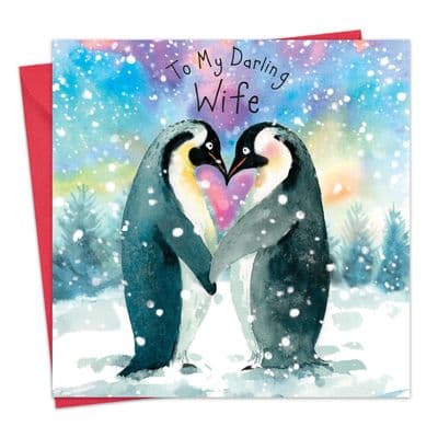 WF14 - Merry Christmas Card for Wife