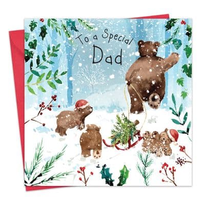 WF15 - Merry Christmas Card for Dad