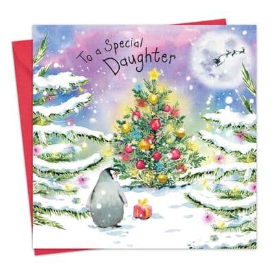 WF18 - Merry Christmas Card for Daughter