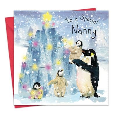 WF22 - Merry Christmas Card for Nanny
