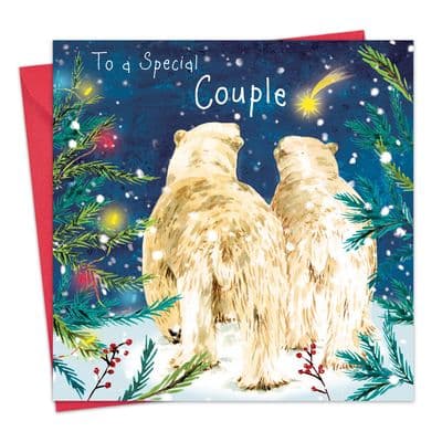 WF25 - Merry Christmas Card for Couple