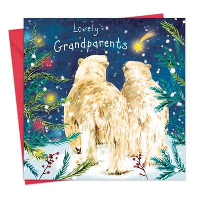 WF26 - Merry Christmas Card for Grandparents