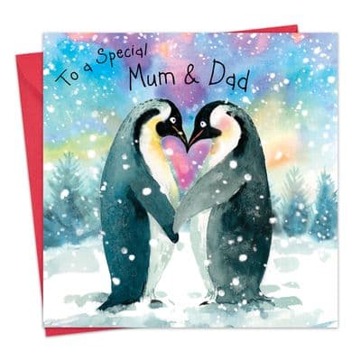 WF33 - Merry Christmas Card for Mum & Dad