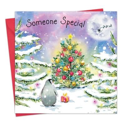 WF34 - Merry Christmas Card for Someone Special