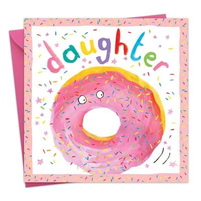 YUM26 - Daughter Birthday Card