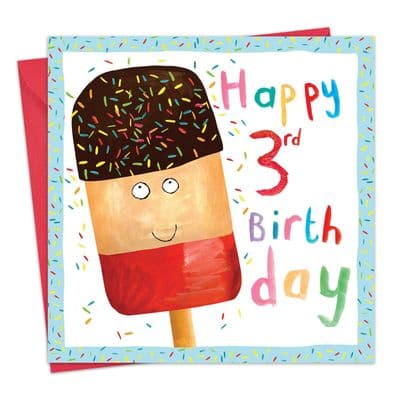 YUM3 - Age 3 Card Boy