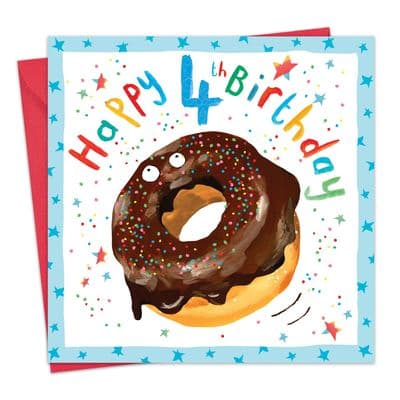 YUM4 - Age 4 Card Boy