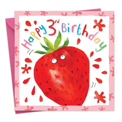 YUM9 - Age 3 Card Girl