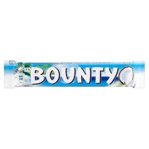 Bounty Milk 24 x twin bar