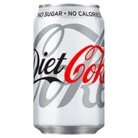Cans Diet Coca Cola  24 x 330ml