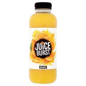 Juice Burst Orange 12 x 400ml