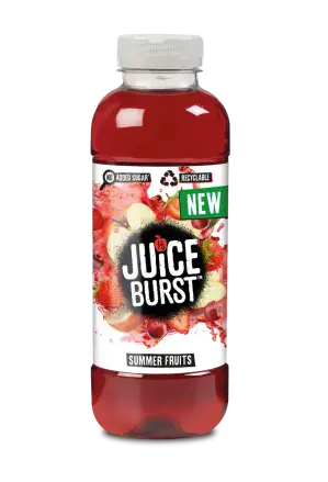 Juice Burst Summer Fruits 12 x 500ml