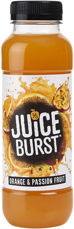 Juice BurstOrange & Passion Fruit 12 x 500ml