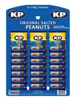 KP Salted Nut 21 x50g