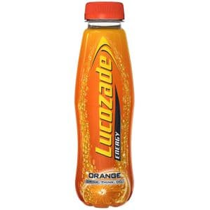 Lucozade 24 x 500ml Non Priced : Orange