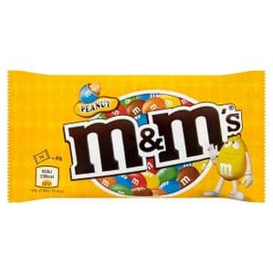 M & M Peanut  24 x 45gm