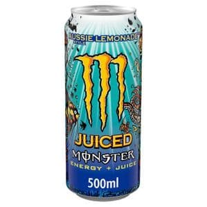 Monster Aussie Lemonade PMP 12 x 500ml