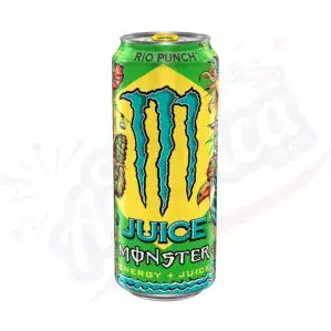Monster Rio Punch PMP 12 x 500ml