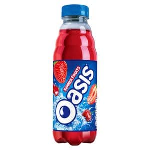 Oasis Drinks  Summer Fruit 12 x 500ml