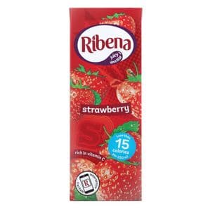 Ribena Tetrabricks 24 x 250ml Strawberry