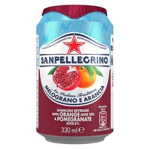Sanpellegrino Pomegranate and Orange 24 x 330ml