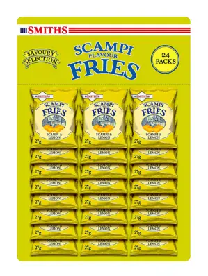Scampi Fries 24g