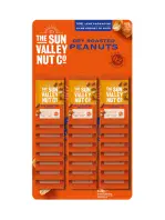 Sun Valley Dry Roasted Peanuts 12 x 30g