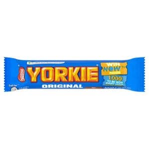 Yorkie Milk Chocolate 24 x 46gm