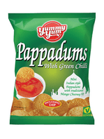 Yummy Yum Pappadums 90g