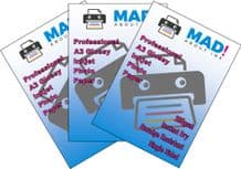 A3 Glossy Inkjet Photo Paper