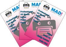A3 Matte Inkjet Photo Paper
