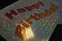 A4 Hologram Star Adhesive Inkjet Film 50 Sheets