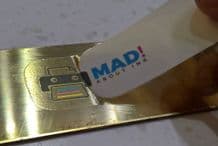 Clear Waterslide Decal Transfer Paper for Inkjet Printers 50x A4 Sheets