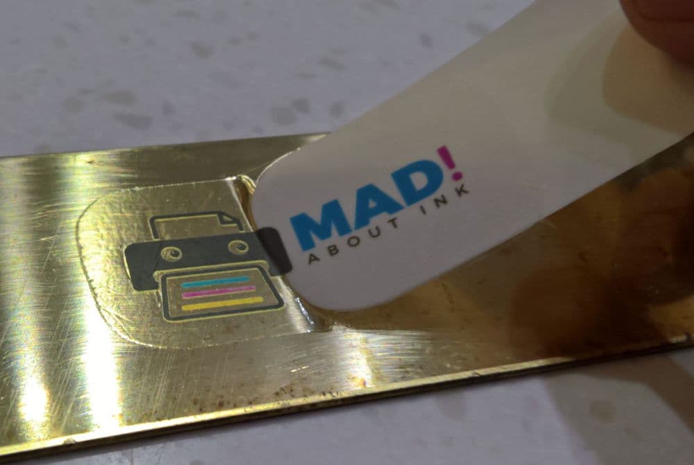 Clear Waterslide Decal Transfer Paper for Laser Printers & Copiers 1x