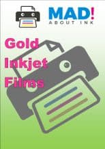 Inkjet Gold Sandy Film