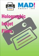 Inkjet Hologram Tartan Adhesive Film