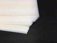 Silicone Protection Paper For Iron On Fabric Transfer 10x A4 Shts