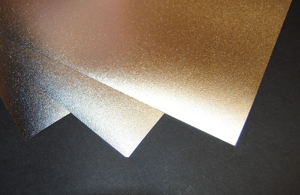 Madaboutink Silver Sandy Finish Inkjet Printable Film 5xA4 sheets