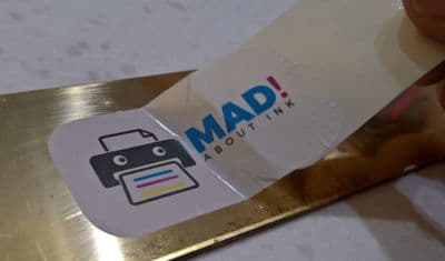 White Waterslide Decal Transfer Paper for Laser Printers & Copiers 5x A4 Sheets