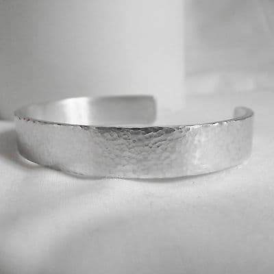 Gorgeous Custom Handmade Hammer Finished Cuff Bangle Unique Gift